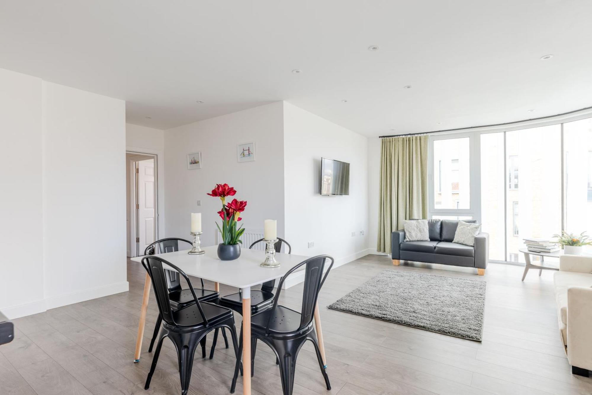 Vertigo Boutique Sleeps 4 London Кингстън на Темза Екстериор снимка
